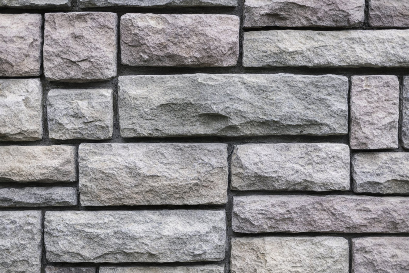 Stone veneer installation